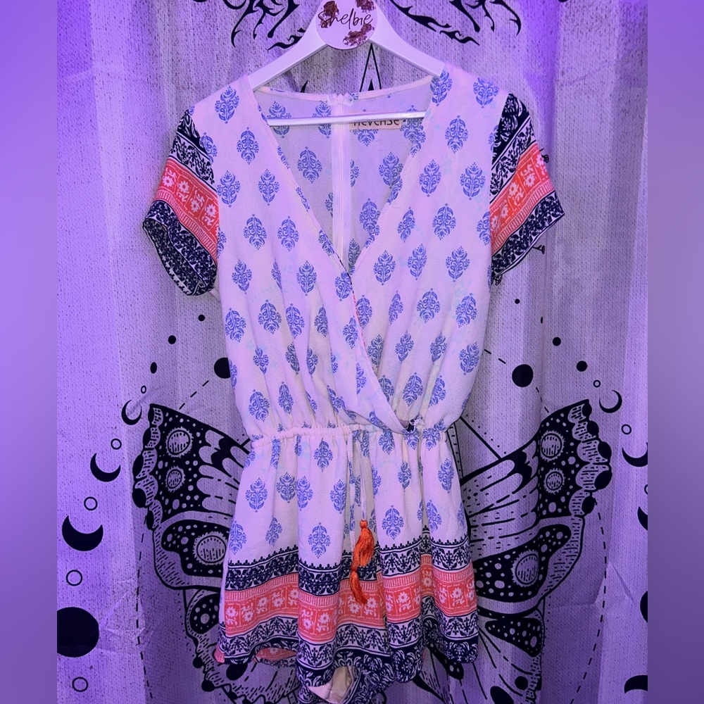A casual but cute romper from Reverse